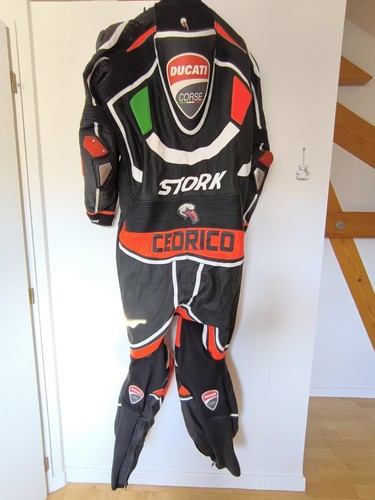 Combinaison moto stork full - combinaison,