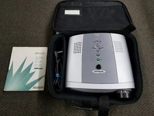 BAD LAMP AS IS InFocus LP350 DLP Projector 1300 Lumens with Case