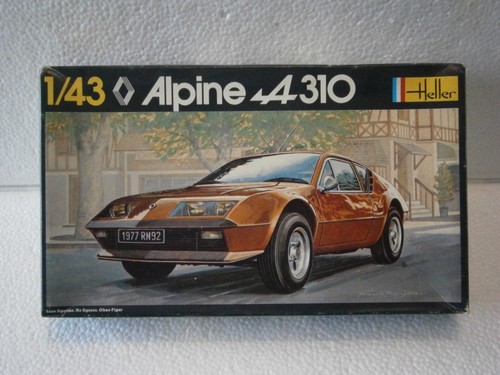 Maquette voiture renault - maquette,