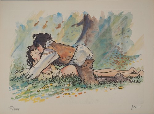 Milo manara moment intime - manara, :