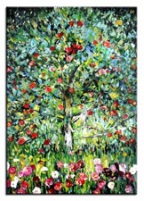 Gustav Klimt - Apfelbaum-