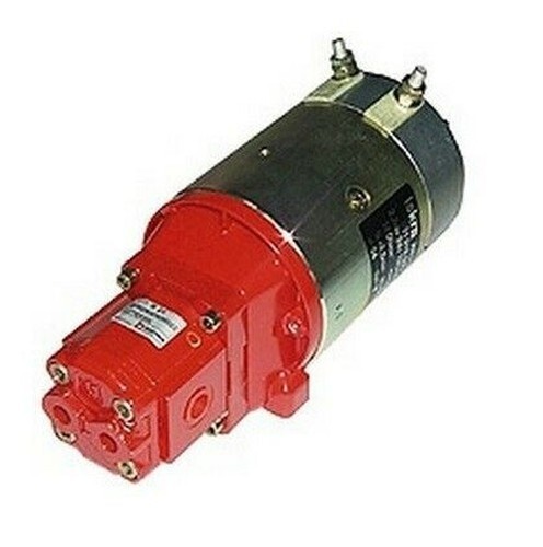 Pompe moteur électrique - À,