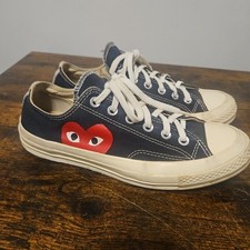 COMME DES GARCONS PLAY x CONVERSE Chuck Taylor All Star Low Top Unisex Sneakers
