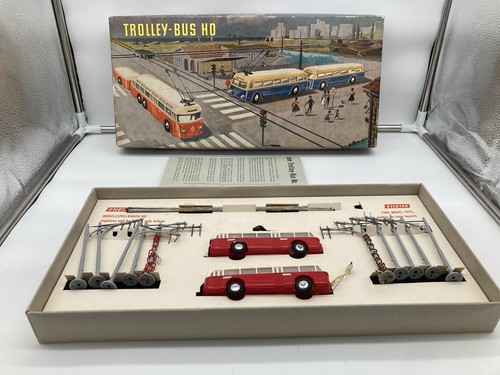 Coffret trolley bus eheim - bus,