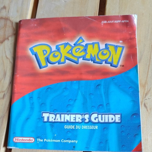 Nintendo pokémon trainer - nintendo,