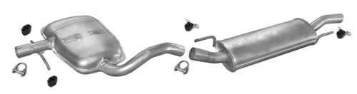 Pot échappement pour vw - pour,