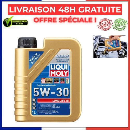 Liqui moly longlife iii - moly, 5w-30