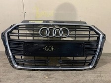 Audi A3 8V original radiator grille with radar sensor 8V383651AB from 2017