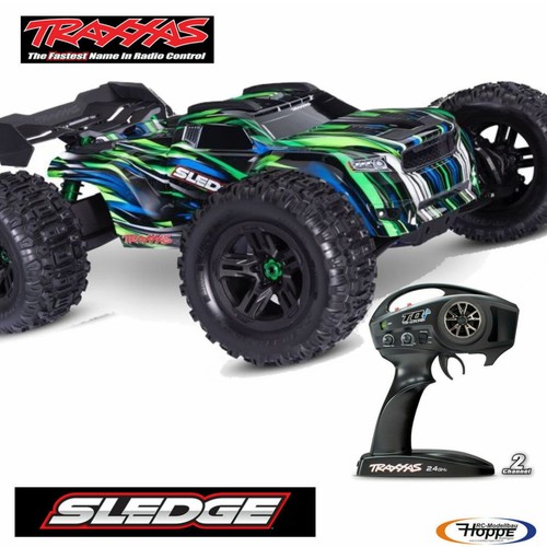 Traxxas trx95096 grn sledge - traxxas,
