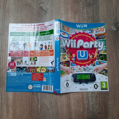 Jaquette jeu wii party - jaquette, de