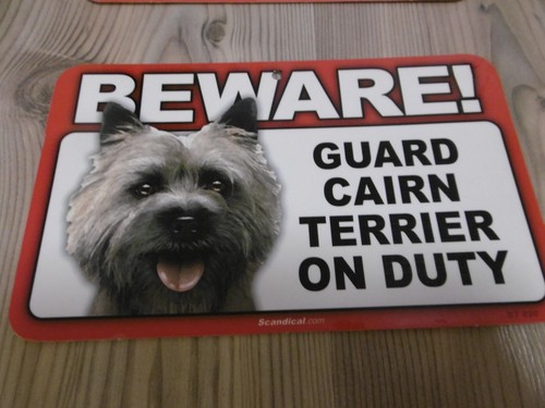 Pancarte papier glacé - , beware