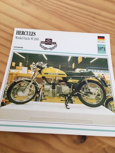 Hercules wankel sachs w2000 - hercules,