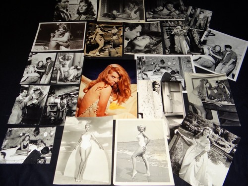 Belinda lee rare lot photos - belinda,