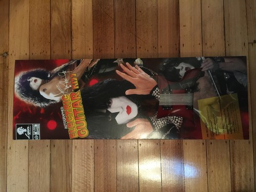 Paul stanley designed signed - &,