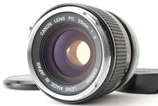 Concave "O" [Almost MINT] Canon FD 35mm f/2 MF Wide Angle Lens From JAPAN