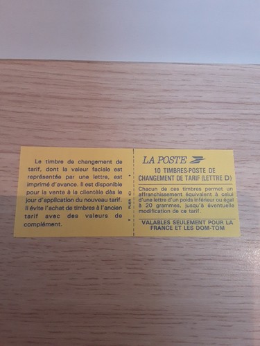 France 2713 c1 carnet - france,