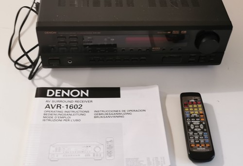Denon avr 1602 ampli - denon, avr-1602