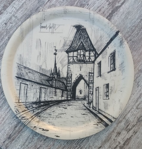 Rare bernard buffet tray - bernard,