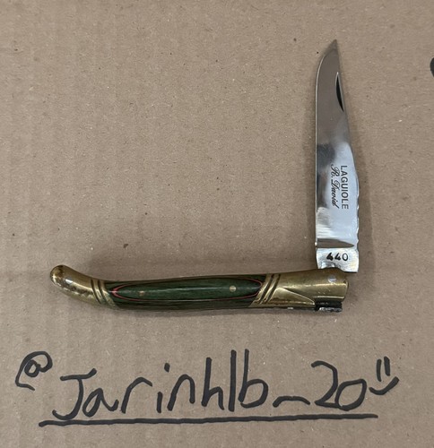 David laguiole green pocket - green,