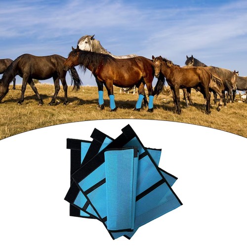 Lot de 4 guêtres anti-mouches