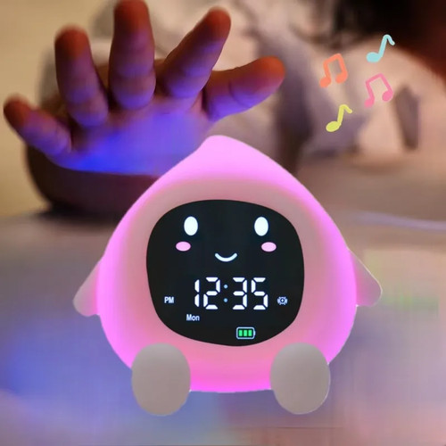 Réveil enfant forme fruit 6cm - réveil,