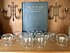 Lot of 10 Antique Glass Medical Suction Pumps - Authentic & Vintage