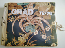 OLD CATALOG BINDER GRAD SAMPLES WALLPAPER 78/79 ESSEF GRANTIL ...