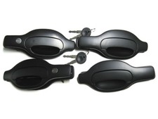 4x POIGNEE PORTE ENSEMBLE - AUDI TUNING POUR VW GOLF I MK1 II MK2 JETTA A2 74-92