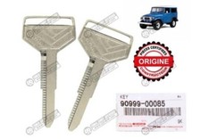 Deux Clés vierge, à tailler Toyota BJ40 BJ42 BJ43 BJ45 BJ46 HJ45