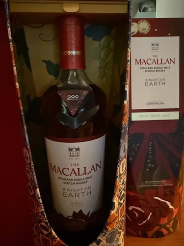 Macallan whisky série - macallan,