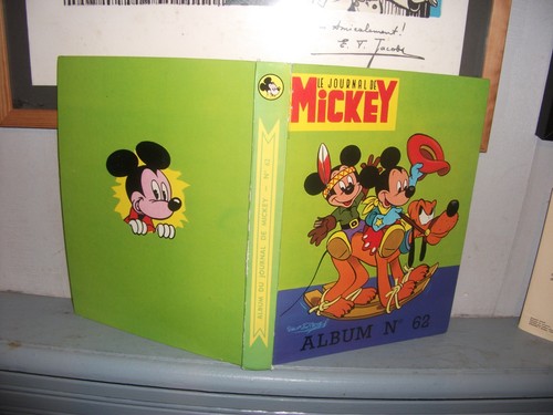 Journal mickey album - le, de