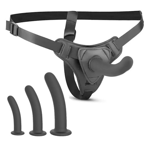 Gode ceinture avec harnais