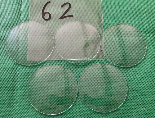 Verre rond bombé 5mm - rond, Ø±78,5mm