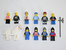 Lot de figurines vintage LEGO