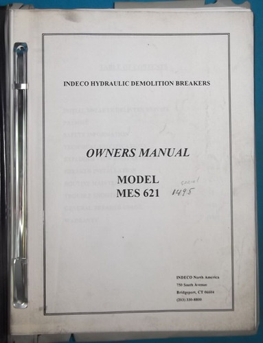 Manuel opération et - manuel, d'opération