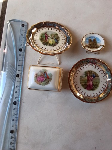 Miniatures objets vitrines - miniatures,