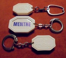 LOT 3 Porte-clés BONBON VICHY