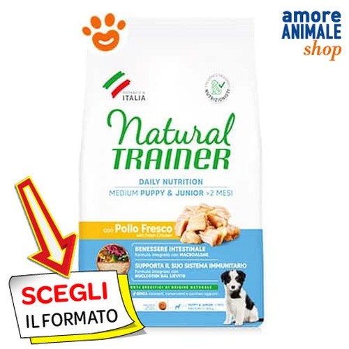 Natural trainer chien chiot - natural,