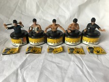 JT, figurine Bruce Lee Kung Fu Pose, ensemble complet des 5 figurines, ENTERBAY