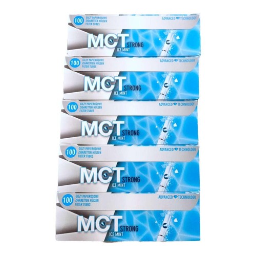 Tubes cigarettes mct menthe - mct,
