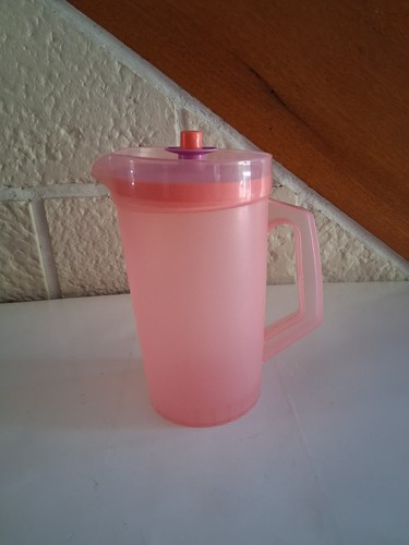 Tupperware pichet rose 2l - pichet,