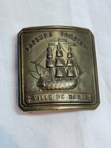Militaria plaque ceinturon - militaria,