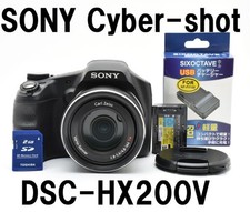 Condition Return Guarantee SONY Cyber shot DSC HX200V