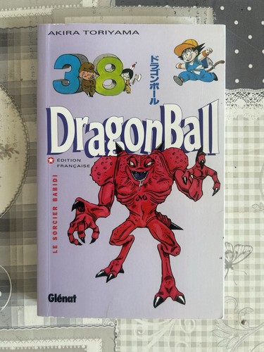 Dragon ball tomes manga - ball, n°38
