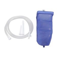 2L Enema Bag Kit Folding Colon