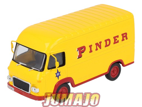 Der27 ixo cirque pinder - 1/43,