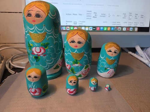 Poupées russes matriochka - 7,
