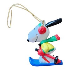 Vintage Peanuts SNOOPY Snow