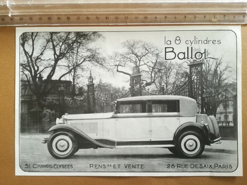 Pub ancienne advert clipping - ancienne,