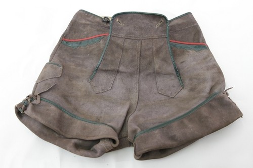 Ancienne lederhose taille - taille, 29cm